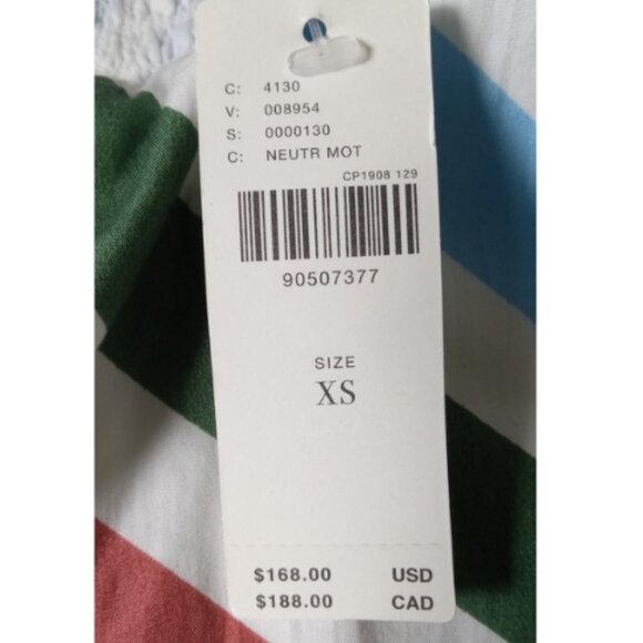 Anthro Maeve Dress Sz XS - Picture 6 of 10